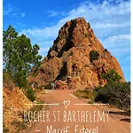 R1g-120 M Plage-2 Ch-jardin * Saint-Raphaël