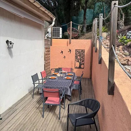 R1g-120 M Plage-2 Ch-jardin Appartamento