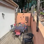 R1g-120 M Plage-2 Ch-jardin アパート