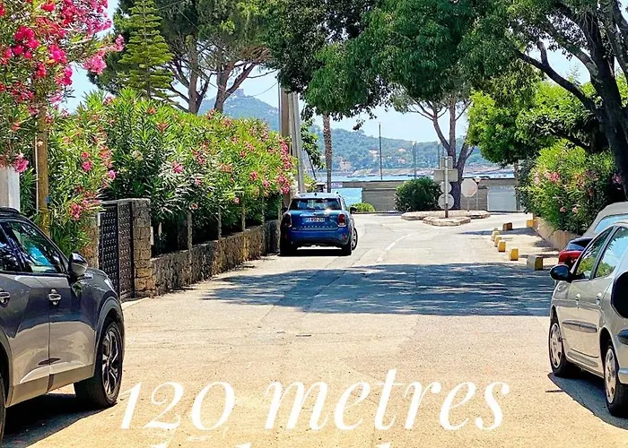 Apartmán R1g-120 M Plage-2 Ch-jardin *