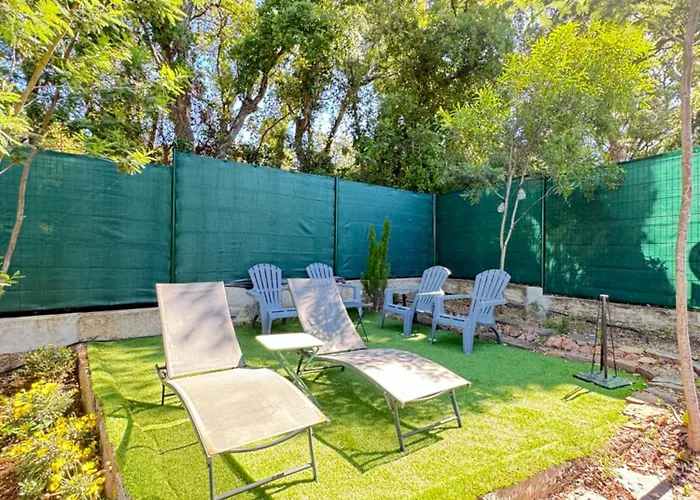 R1g-120 M Plage-2 Ch-jardin Apartmán