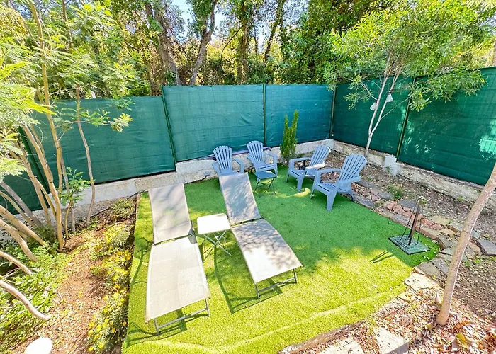 Apartmán R1g-120 M Plage-2 Ch-jardin *