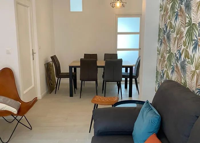 R1g-120 M Plage-2 Ch-jardin Apartmán Saint-Raphaël