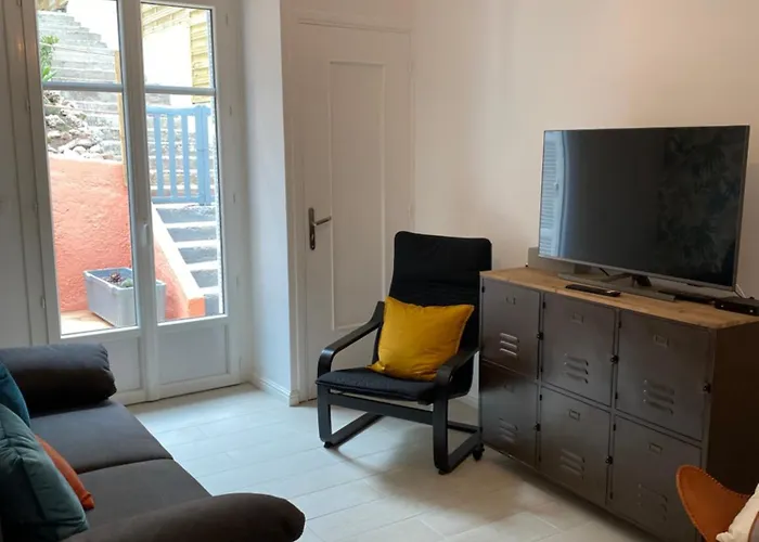 Apartmán R1g-120 M Plage-2 Ch-jardin