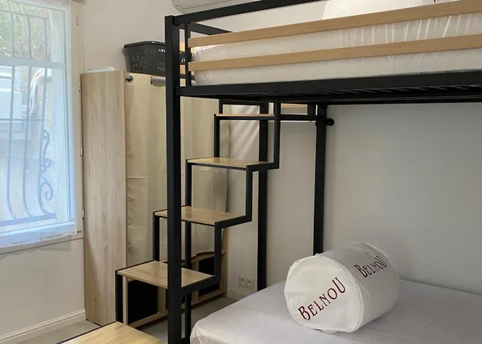 Apartmán R1g-120 M Plage-2 Ch-jardin Saint-Raphaël