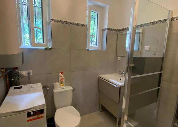 Apartmán R1g-120 M Plage-2 Ch-jardin Saint-Raphaël